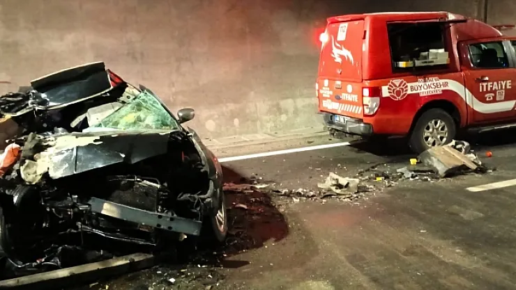 Malatya-Adıyaman yolunda feci kaza: 1 ölü