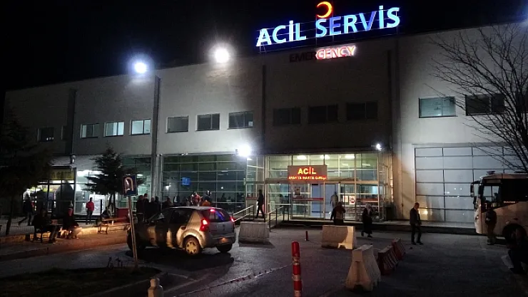 Malatya'da 34 mahkum hastaneye kaldırıldı