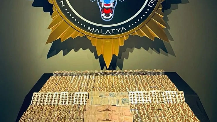 Malatya'da torbacı operasyonu: 13 tutuklama