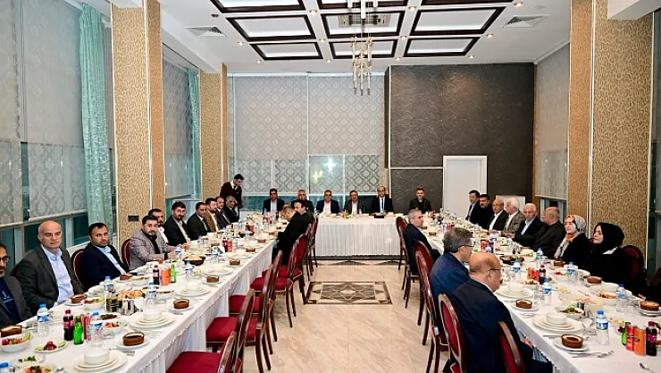 Malatya için birlik beraberlik vurgusu