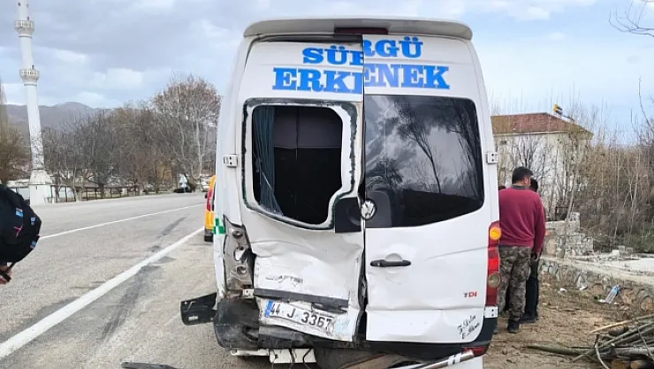 Malatya'da trafik kazası: 3 yaralı