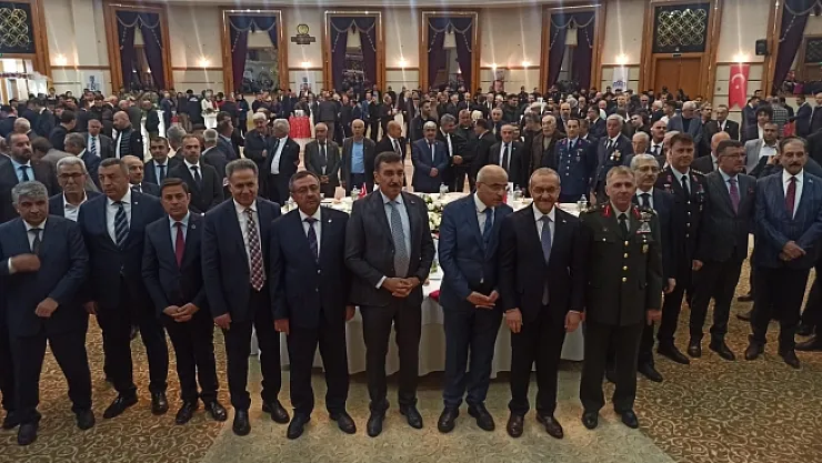 Malatya'da ortak resmi bayramlaşma