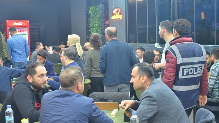 Malatya'da Ramazan'da iftar sonrası sıkı denetim