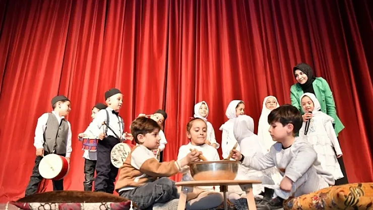 Miniklerin Ramazan coşkusu, büyük beğeni topladı