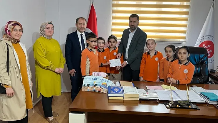 Öğrencilerden Gazze'ye yardım kampanyası