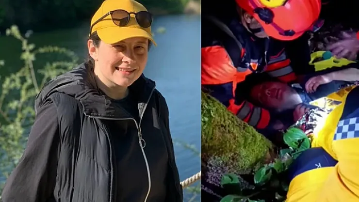 Sağ olarak bulunan Ece Gürel hastanede hayatını kaybetti