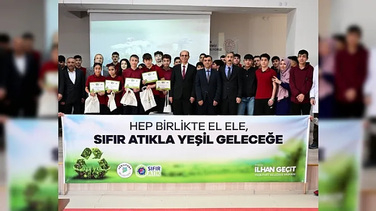 'Sıfır Atık' seferberliği Yeşilyurt'ta başladı