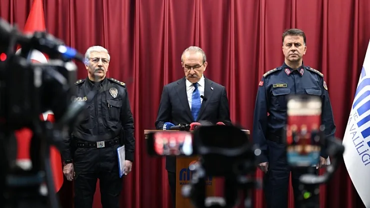 Vali Yavuz açıkladı! Malatya'da suç örgütüne büyük darbe