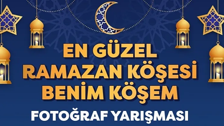 Yeşilyurt Kent Konseyi'nden Ramazan'a özel yarışma
