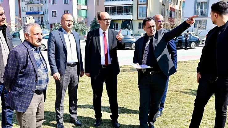 Yeşilyurt'ta 10 taziye evi yapılacak