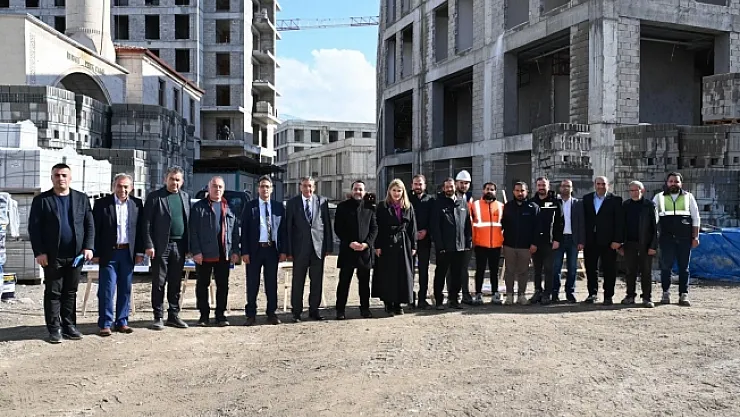 '2026'da şehri Malatyalılara teslim etmeyi hedefliyoruz'