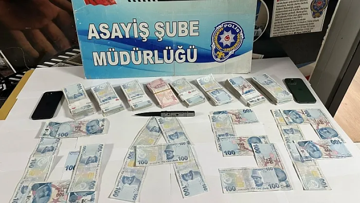 240 saatlik görüntü izledi! 3 gasp şüphelisini yakaladı