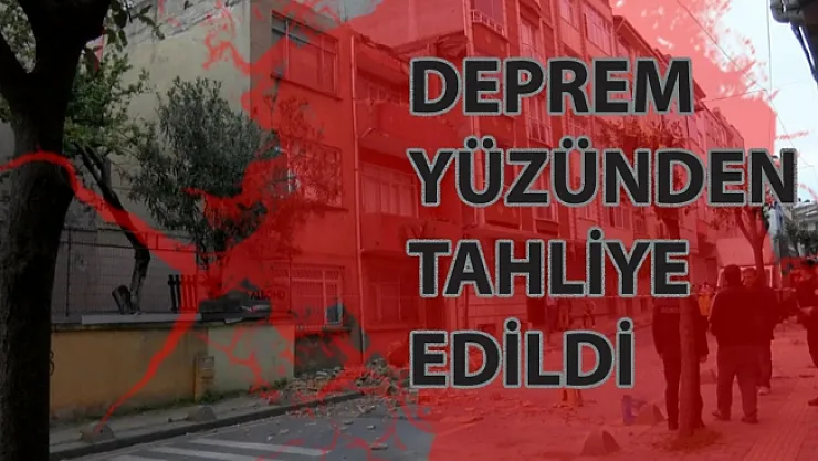 2 bina tahliye edildi!