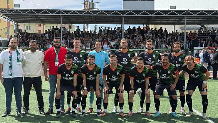 3. Lig'e merhaba! Yeşilyurtspor şampiyon oldu!