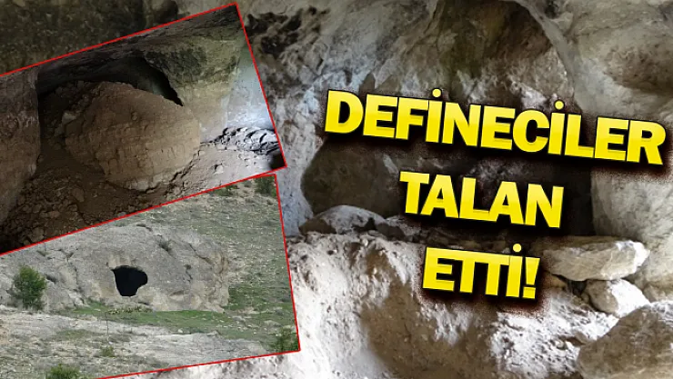 Altın merakı tarihi alanı mahvetti!