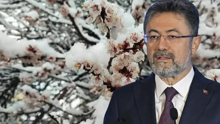 Bakan Yumaklı'dan ilk açıklama! "Üreticinin yanındayız"