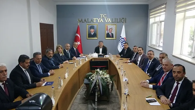 Bakan Yumaklı, Malatya'da inceleme yaptı