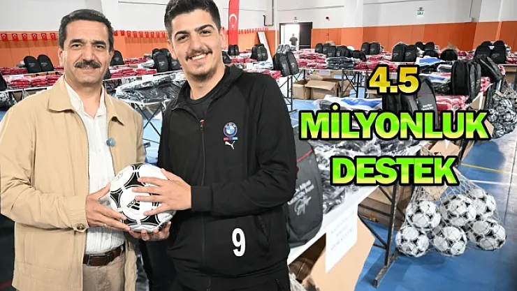 Başkan Taşkın'dan gençlere büyük yatırım!