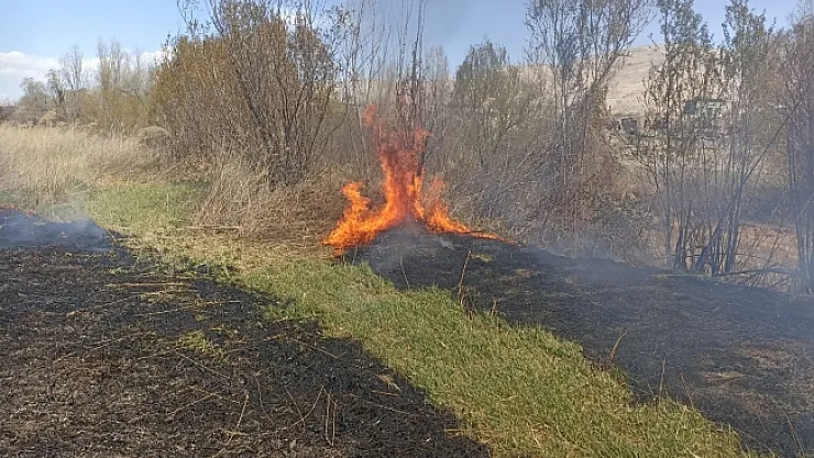 Darende'de talihsiz olay