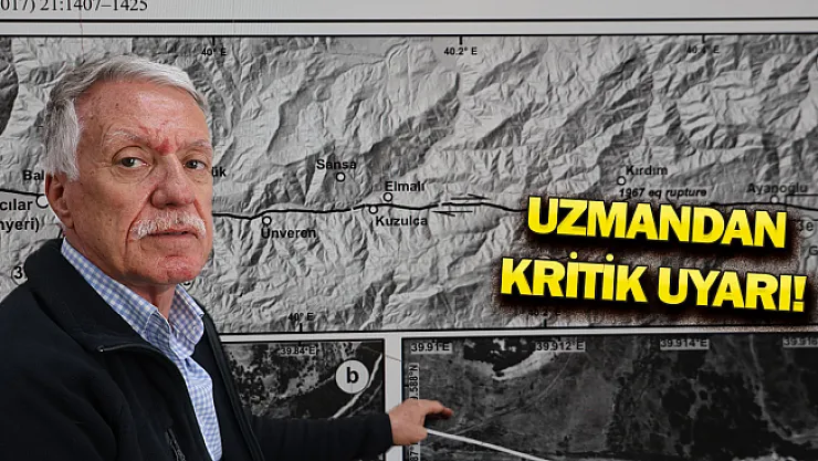 Jeoloji Profesöründen çarpıcı açıklama!