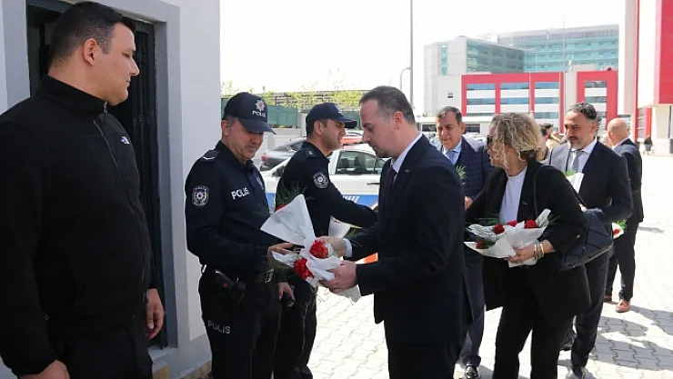 MAGİNDER'den polis teşkilatına anlamlı ziyaret