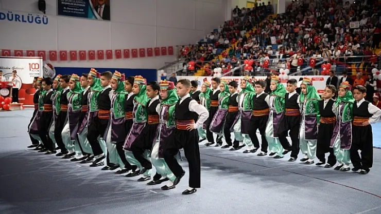 Malatya'da 23 Nisan coşkusu