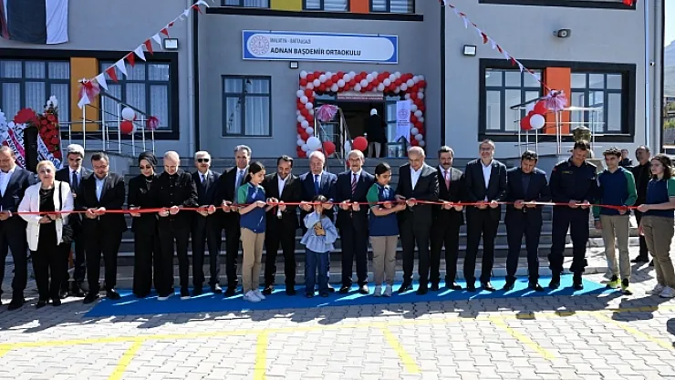 Malatya'da eğitime bir soluk daha