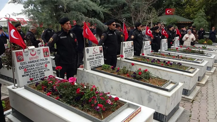 Malatya'da polis haftası kutlandı