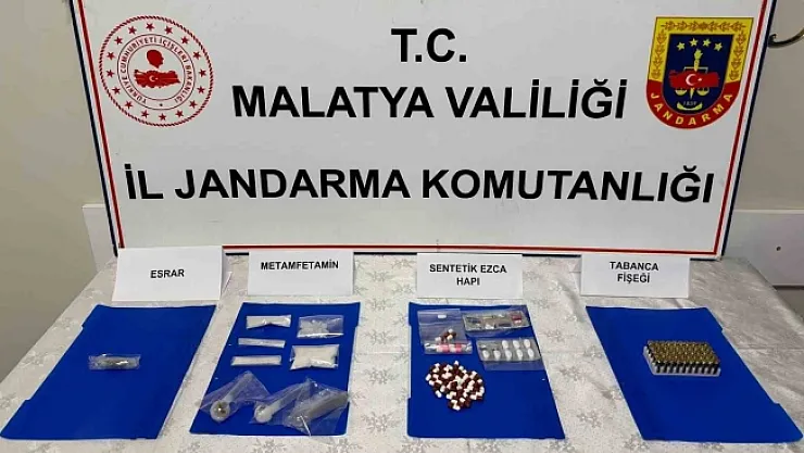 Malatya'da uyuşturucu vurgunu