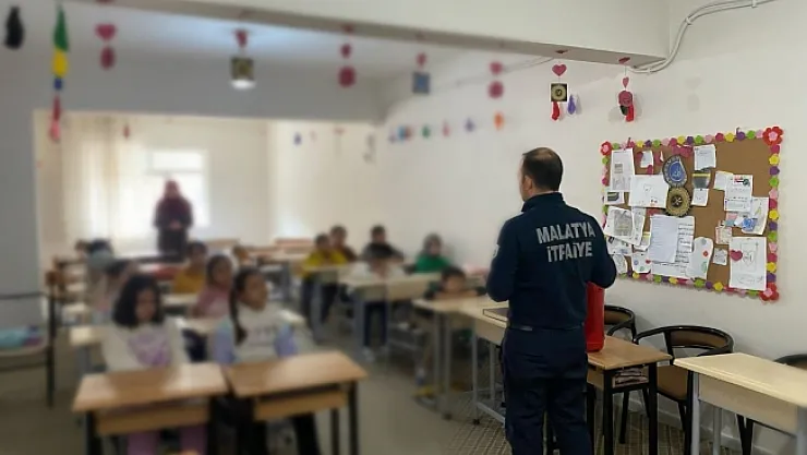 Malatya yangına hazırlıklı