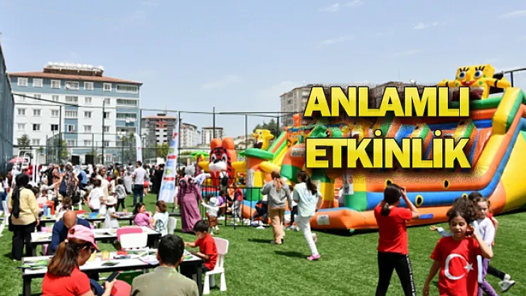 Malatyalı çocuklar için eğlence vakti!