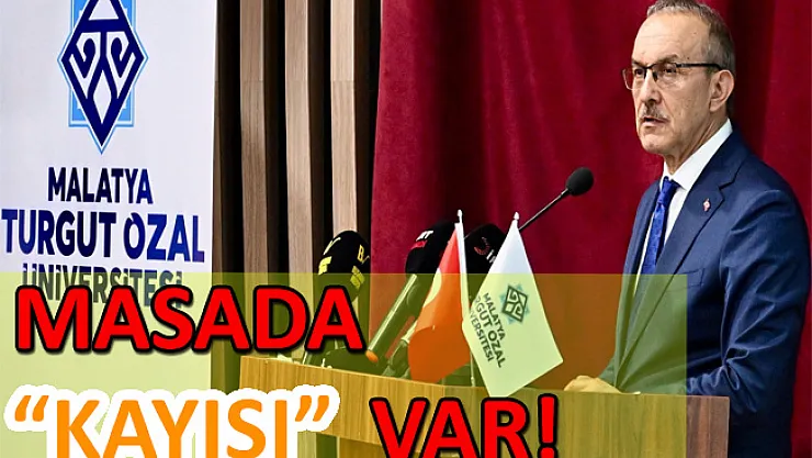 Masada kayısı var!