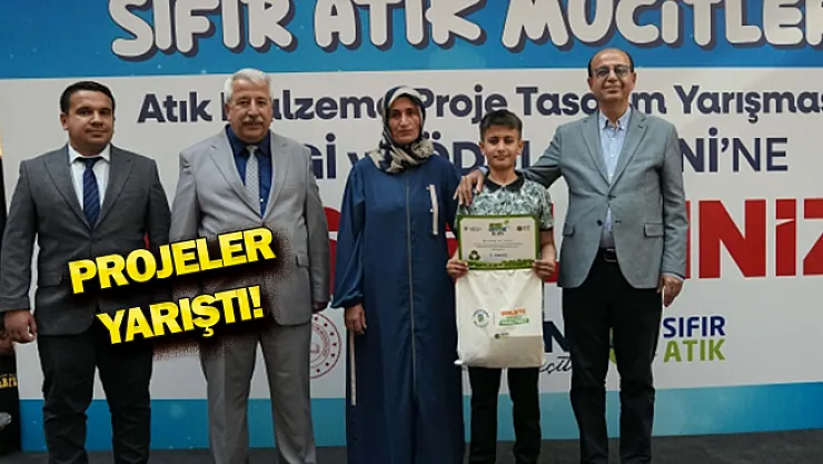 Ödüller havada uçuştu!