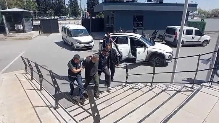 Suç makinesi yakalandı!