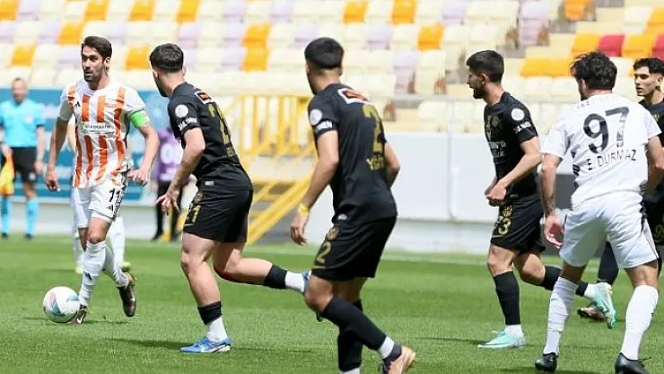 Yeni Malatyaspor: 0 - Adanaspor: 4