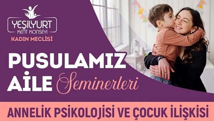 Yeşilyurt Kent Konseyi'nden annelere özel atölye