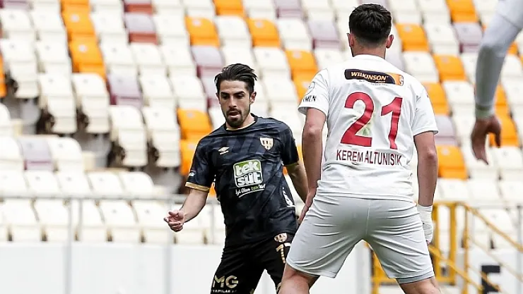 YMS, Bandırma'ya 3-1 mağlup oldu