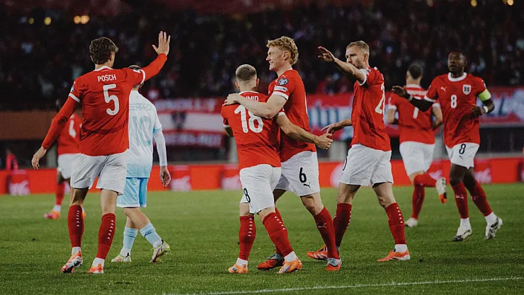 2026 Dünya Kupası Elemeleri'nde Tarihi Gece: Avusturya'dan 10 Gollü Zafer