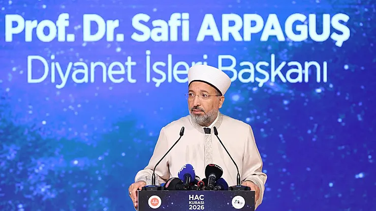 2026 Hac Kuraları Çekildi: Sonuçlar Saat 20.00'den İtibaren e-Devlet'te Açıklanacak
