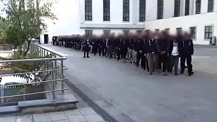 25 İlde Siber Operasyon: 274 Gözaltı