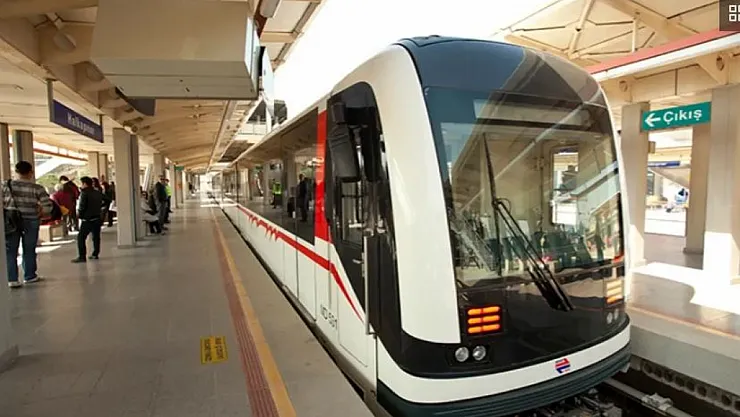 30 Ağustos'ta Raylı Sistemlerde Ücretsiz Ulaşım