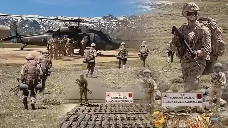 30 İlde Eş Zamanlı Terör Operasyonu