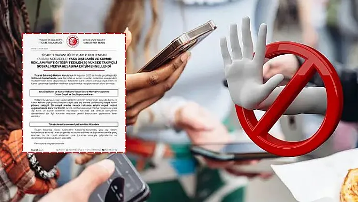 30 Sosyal Medya Hesabına Erişim Engeli!