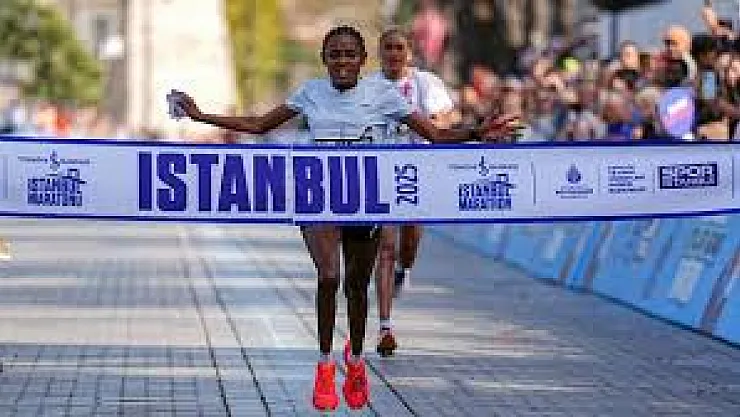 47. İstanbul Maratonu Tamamlandı: Kenyalı ve Etiyopyalı Atletler Zirvede Yer Aldı