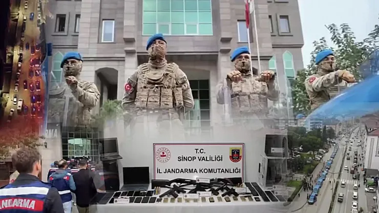 6 İlde Eş Zamanlı Siber Vurgun Operasyonu