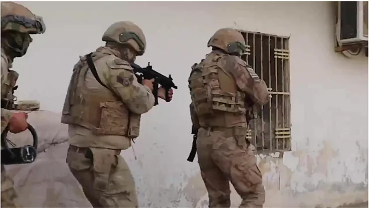 7 İlde Suç Örgütlerine Darbe