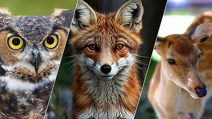 72 Bin Yaban Hayvanı Doğaya Döndü