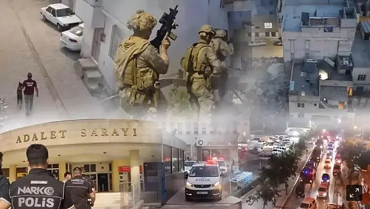 75 ilde uyuşturucuya darbe!