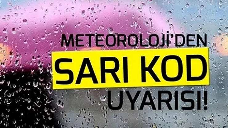 8 Kentte 'Sarı' Alarm