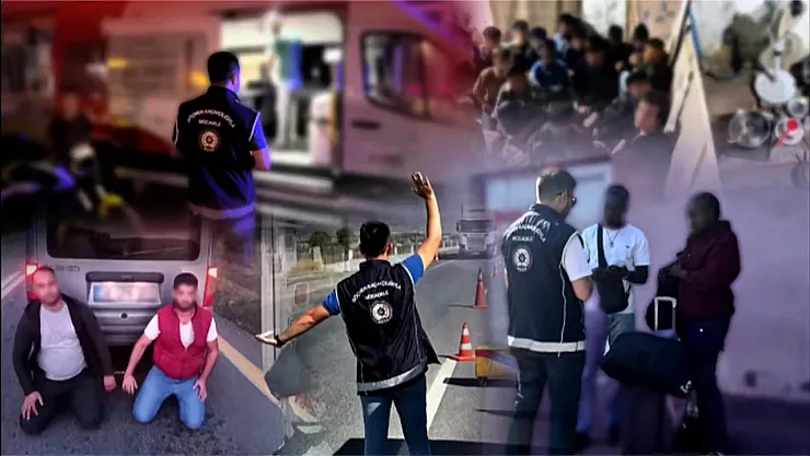 81 İlde göçmen operasyonu